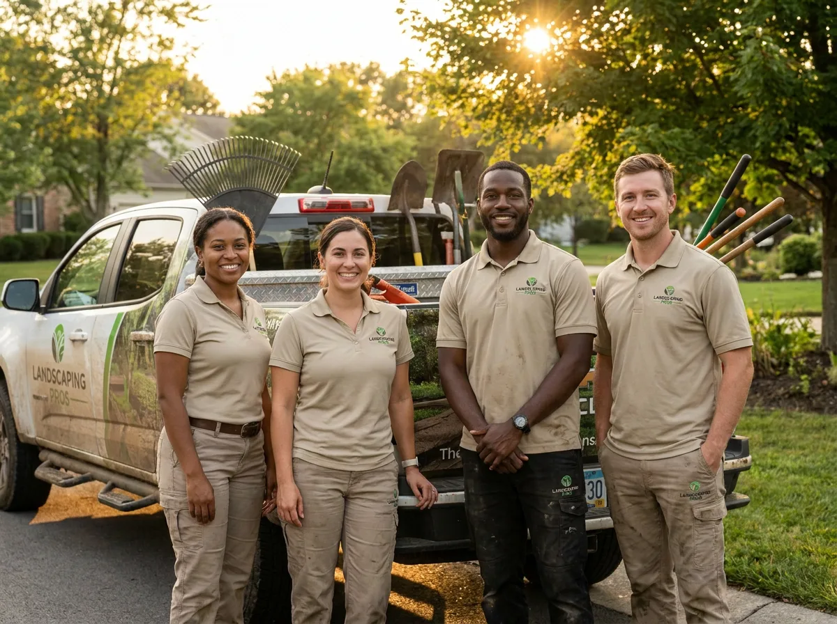 Landscaping company in Holland, MN
